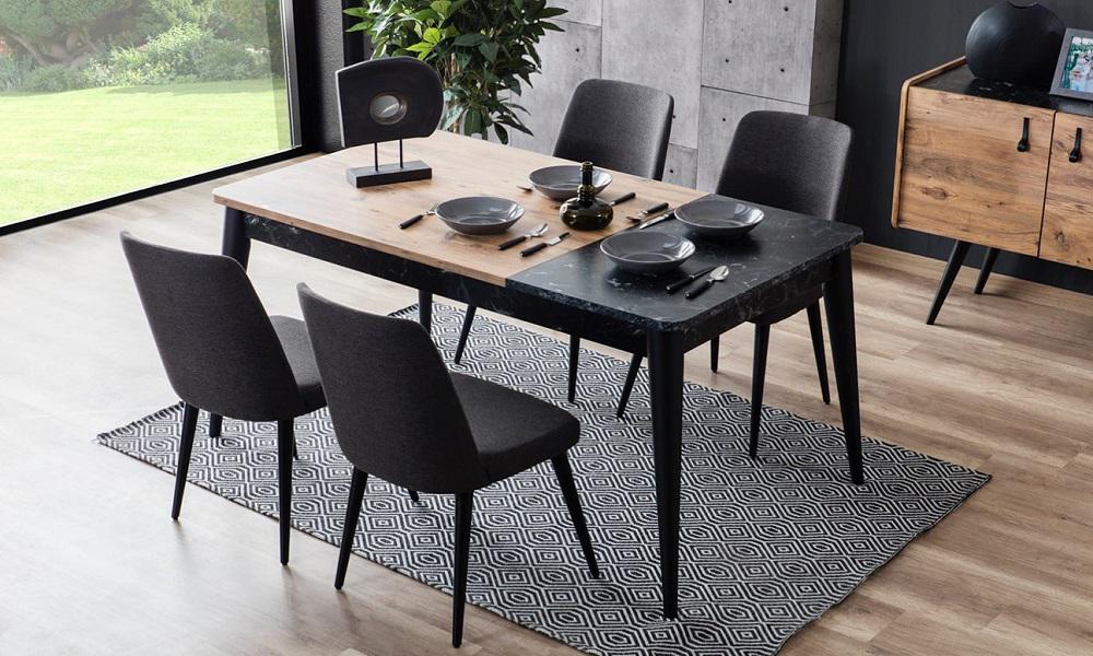 yemek odası takımı modern tasarım
