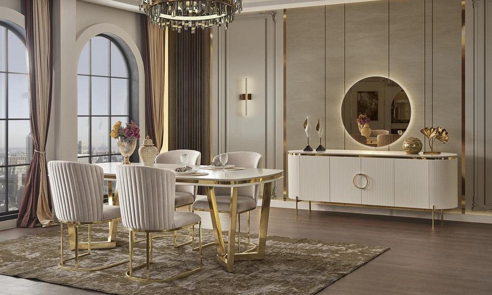 yemek odası takımı modern tasarım